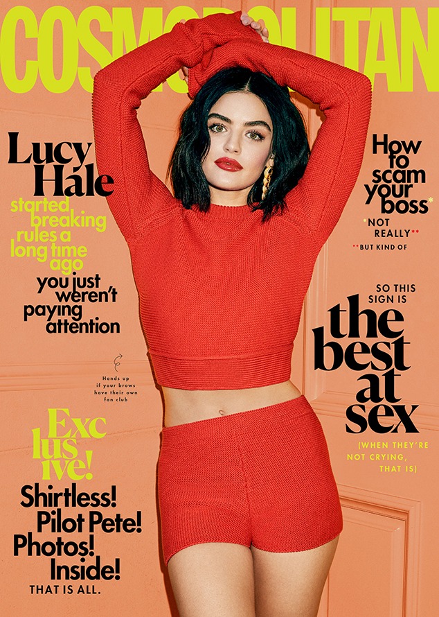 Lucy Hale, Cosmopolitan 2020