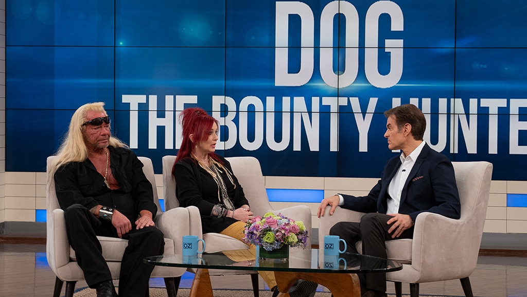 DR. OZ, DOG THE BOUNTY HUNTER, AND MOON ANGELL