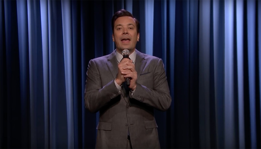 Jimmy Fallon, The Tonight Show, Singing