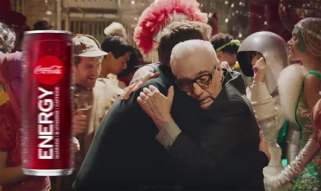 CocaCola Ad With Martin Scorsese and Jonah Hill from Super Bowl 2020