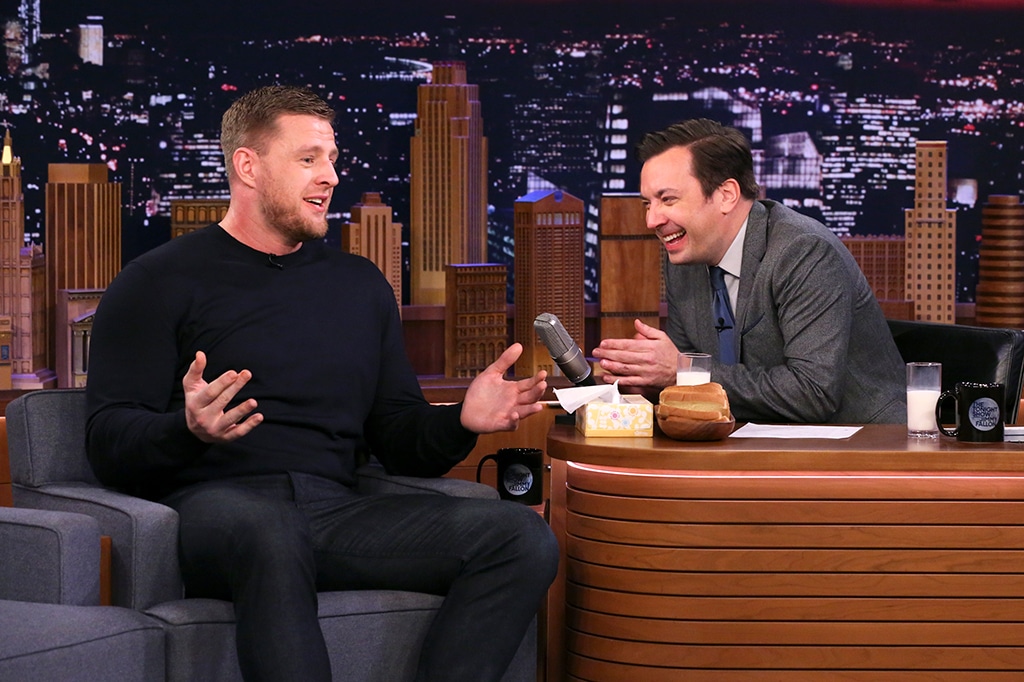 J.J. Watt, Jimmy Fallon