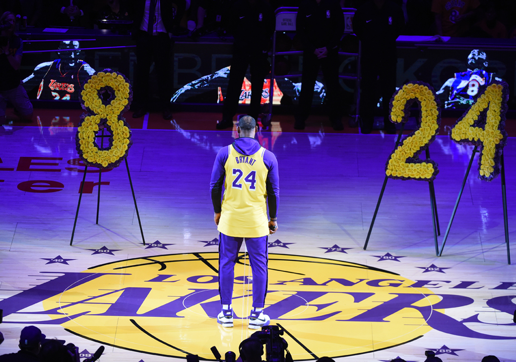 LeBron James Dedicates Heartfelt Speech To Kobe Bryant 
