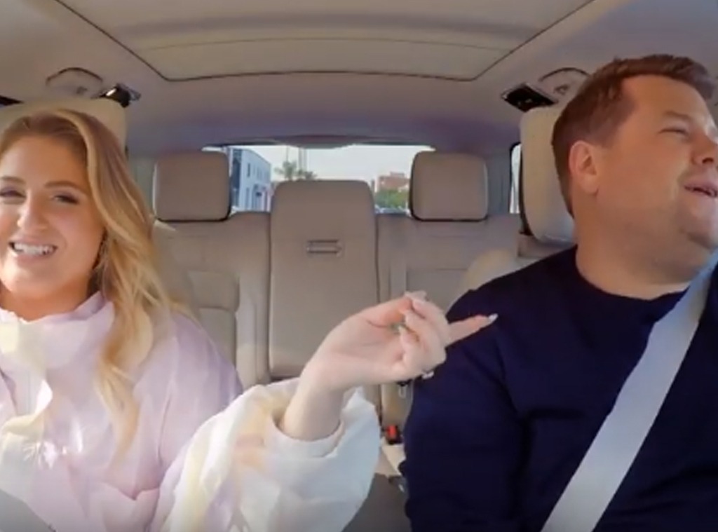 Meghan Trainor, Carpool Karaoke