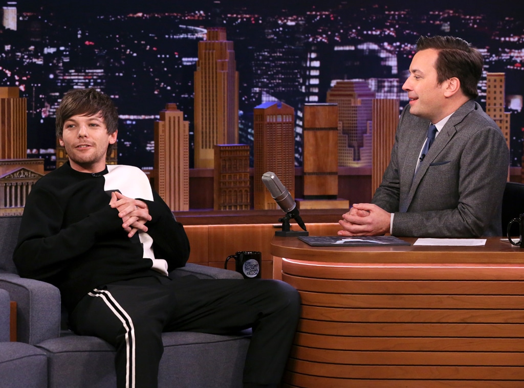 Louis Tomlinson, The Tonight Show Starring Jimmy Fallon 2020