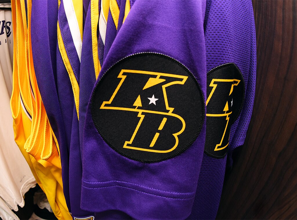 lakers kobe tribute jersey