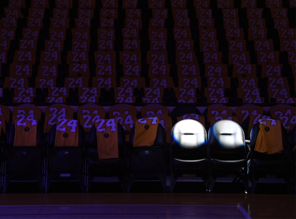 Lakers Game, Kobe Bryant Tribute