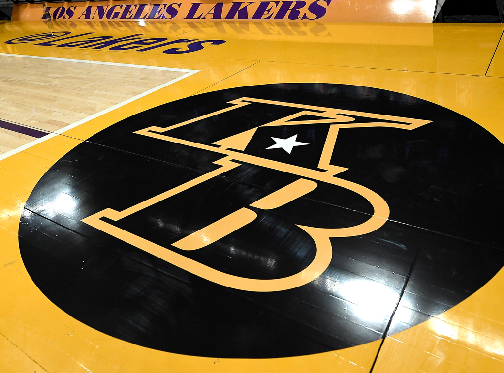 Lakers' tributes to Kobe Bryant include jersey patches, floor logos at  Staples Center