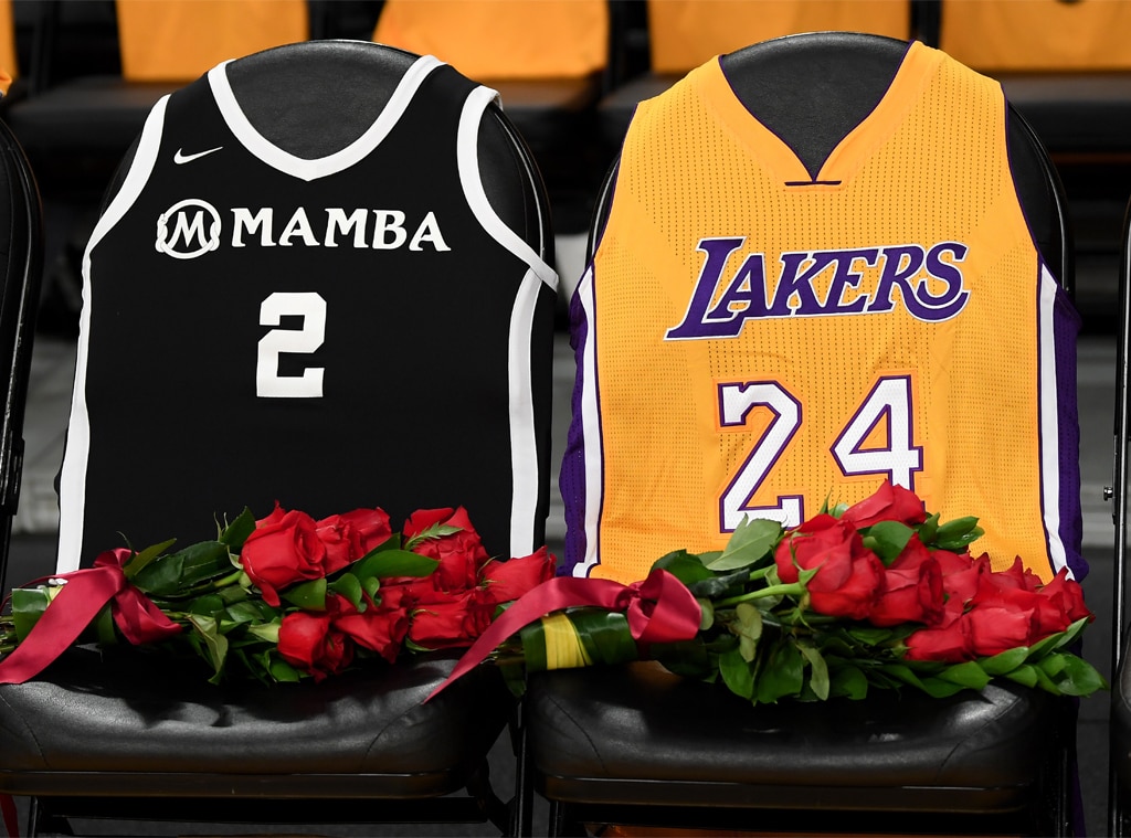 lakers kobe tribute jersey