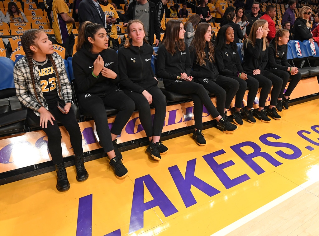 Lakers Game, Kobe Bryant Tribute