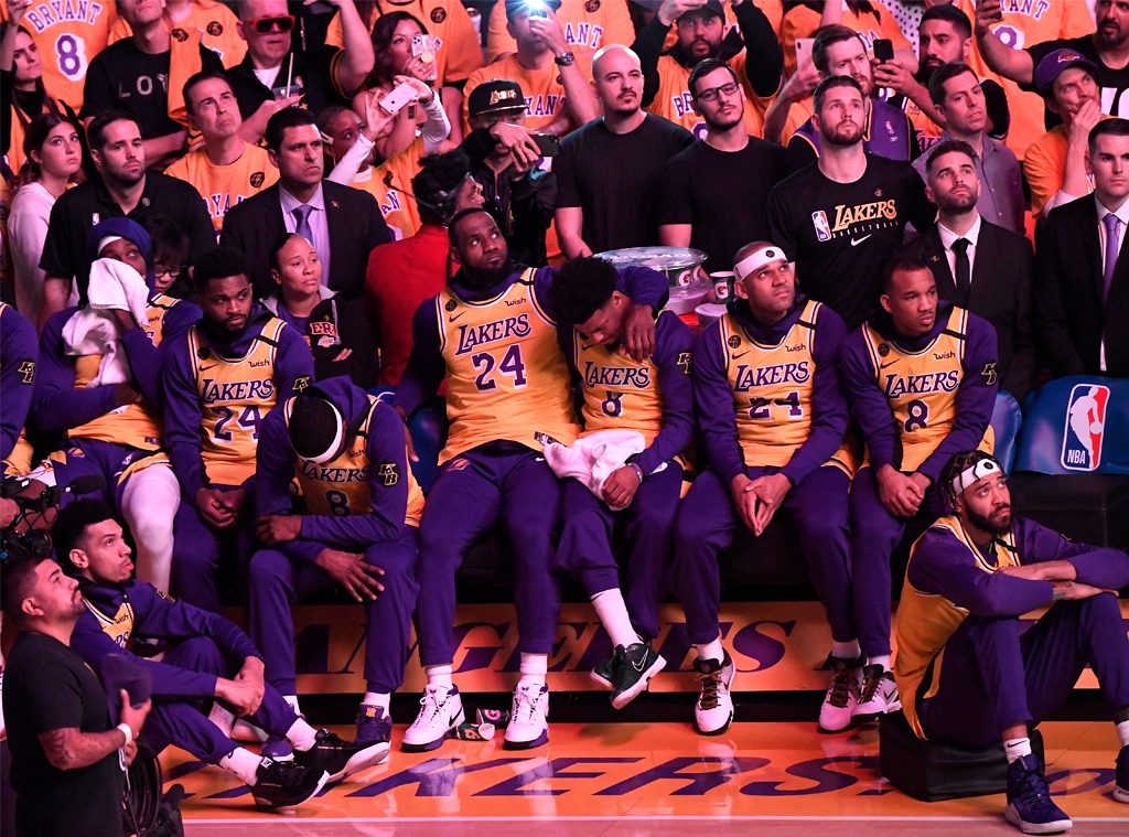 All The Details Photos From Kobe Bryant S Lakers Tribute Game