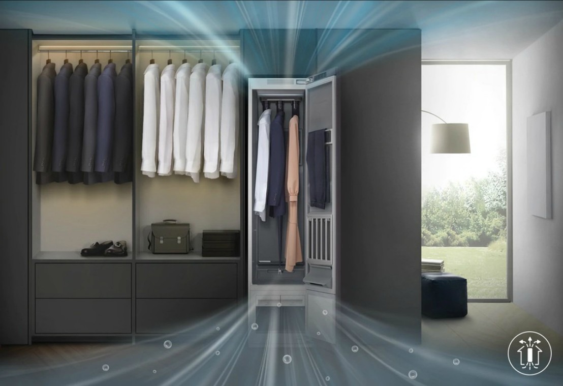 Guarda-roupa que lava e passa, Samsung
