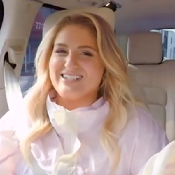 Watch Meghan Trainor Fan Girl Over Idol Dr. Phil On Carpool Karaoke | E