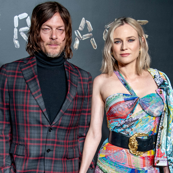 Norman Reedus and his babymama Diane Kruger bring their 20-month-old  daughter on LA hike