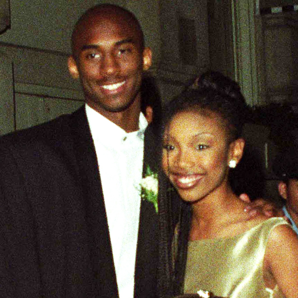 90's Club Kid — Kobe Bryant and Brandy Norwood, 1996
