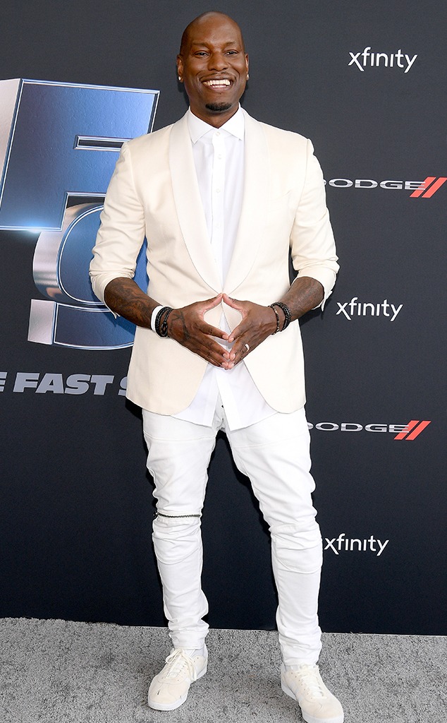 Super Bowl 2020 star sightings - Tyrese Gibson