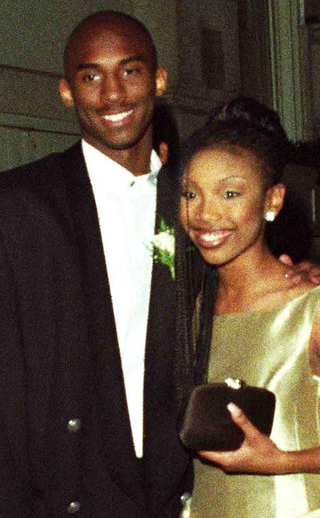 The Full Story of How Brandy Ended Up at the Prom With Kobe Bryant photo