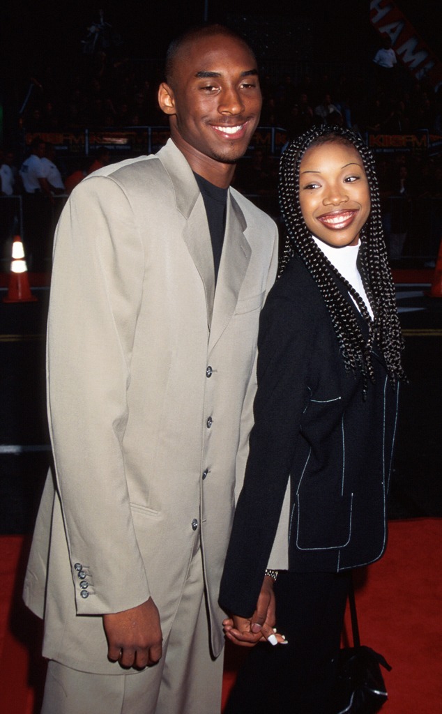 Brandy, Kobe Bryant