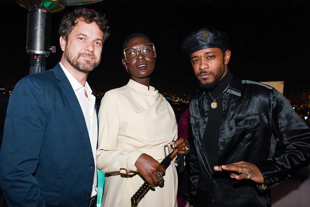 Joshua Jackson, Jodie Turner-Smith, Lakeith Stanfield, Pre-2020 Golden Globes W Magazine Party