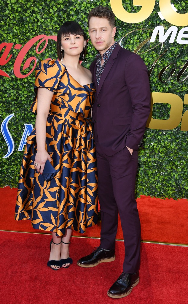 Ginnifer Goodwin, Josh Dallas, Gold Meets Golden