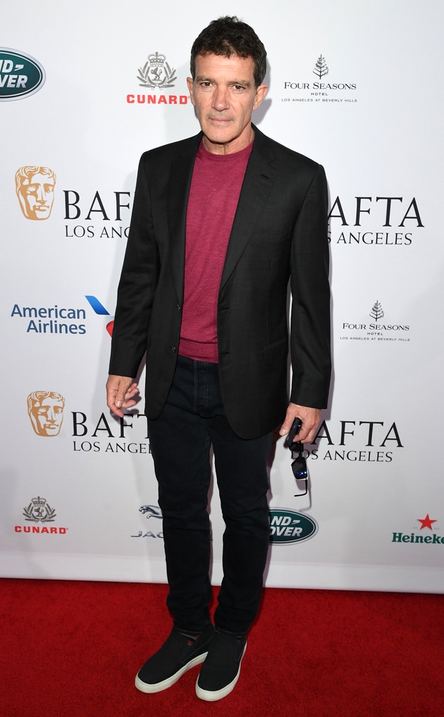 Antonio Banderas, BAFTA Los Angeles Tea Party 2020