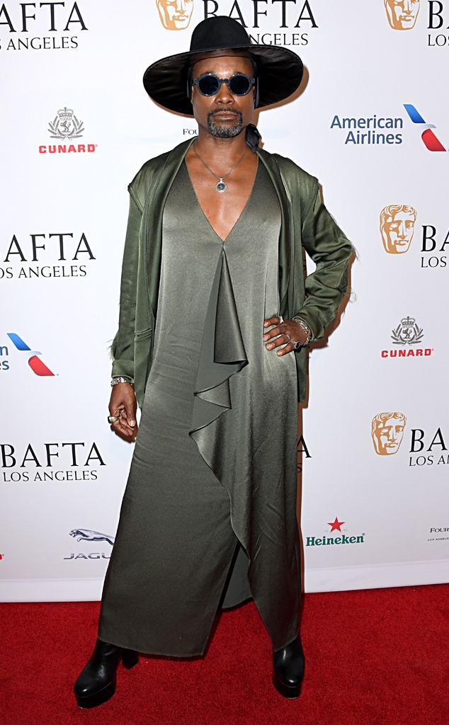 Billy Porter, BAFTA Los Angeles Tea Party 2020