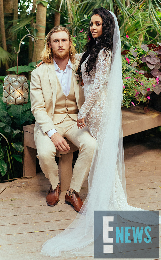 Vanessa Morgan And Michael Kopech's Wedding Looks Like Something