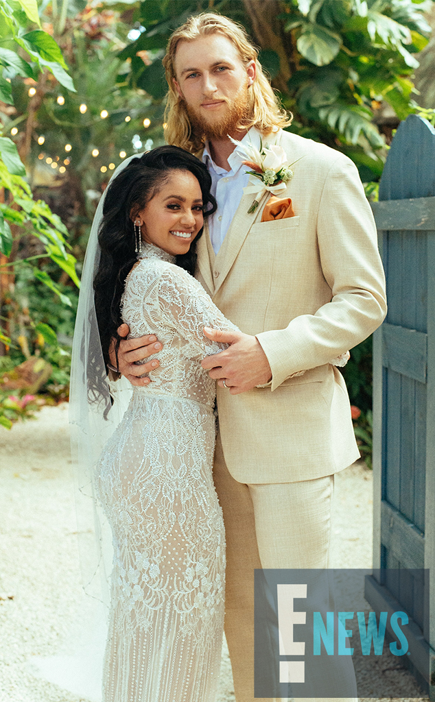 Photos from Vanessa Morgan's Romantic Wedding to Michael Kopech