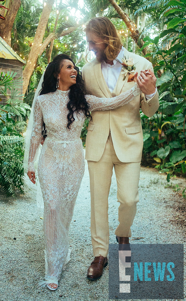 Photos from Vanessa Morgan's Romantic Wedding to Michael Kopech