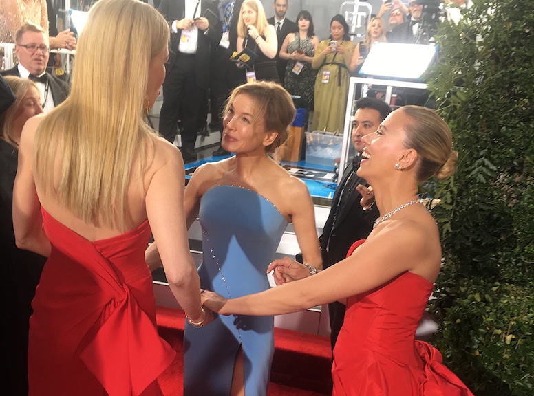 Nicole Kidman, Scarlett Johansson, Renee Zellweger, 2020 Golden Globes red carpet