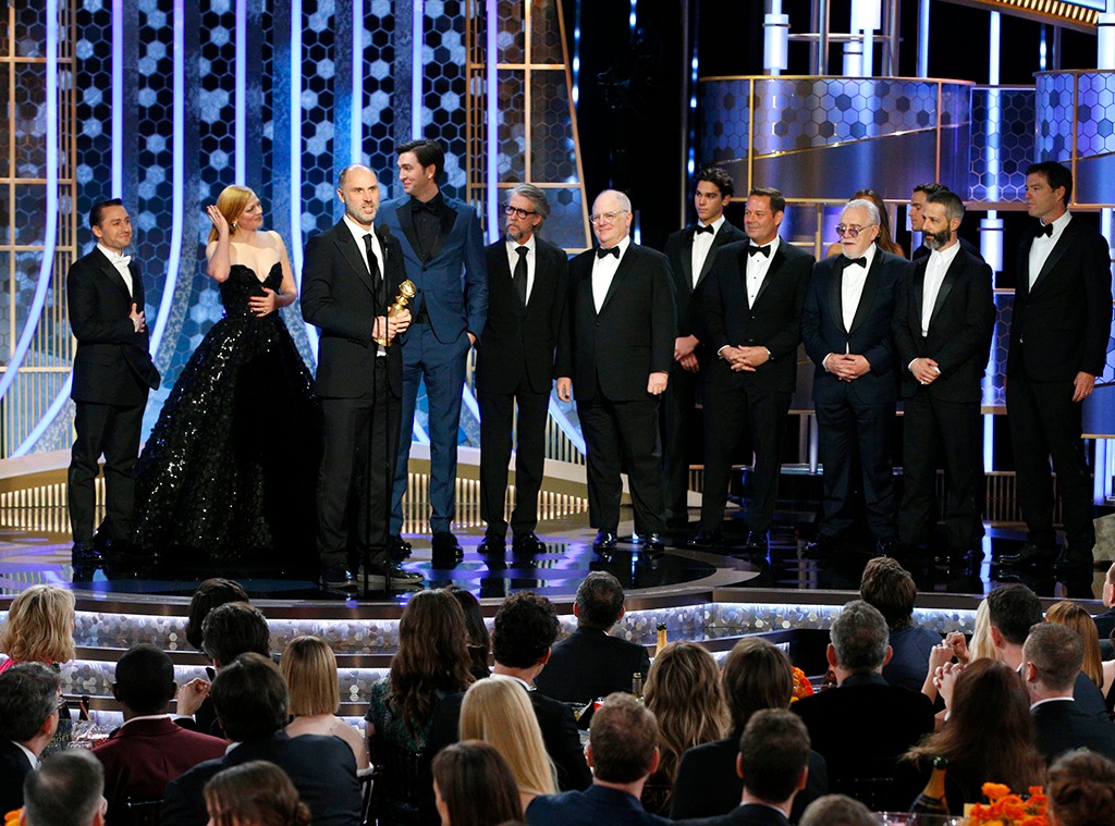 Succession Wins Best Drama Series at the 2020 Golden Globes E! News