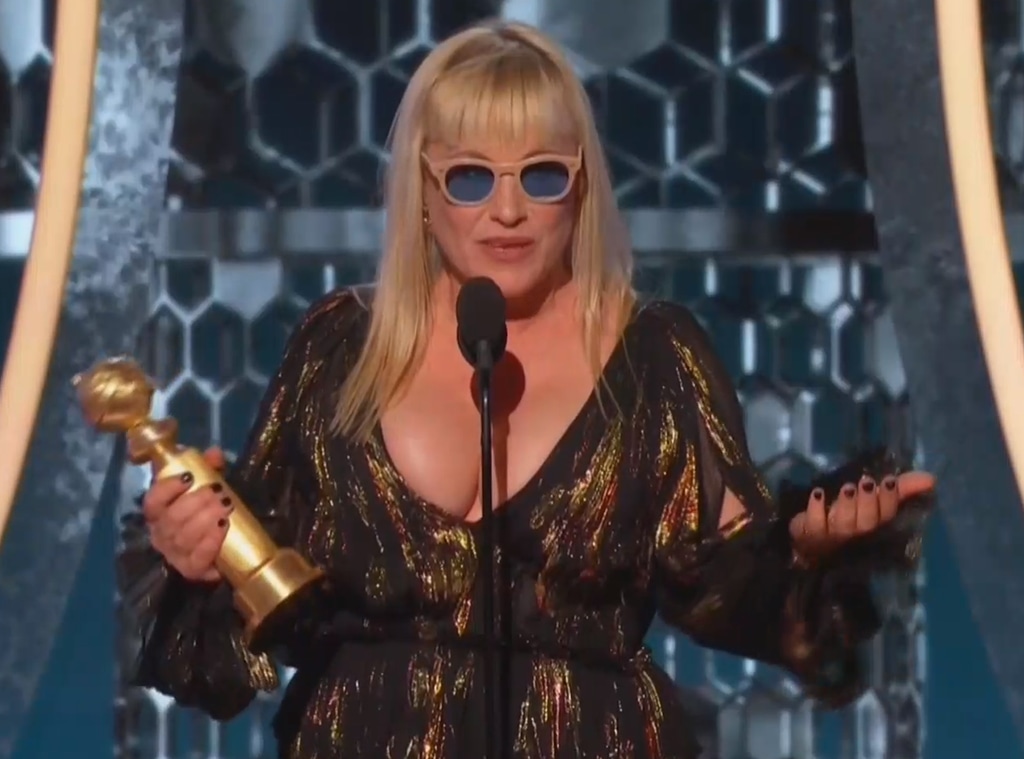 Patricia Arquette, 2020 Golden Globes