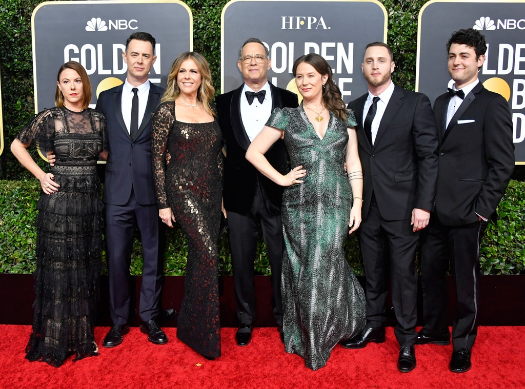 Tom Hanks Family Pics : Tom Hanks Photos - Tom Hanks and Family Go ...