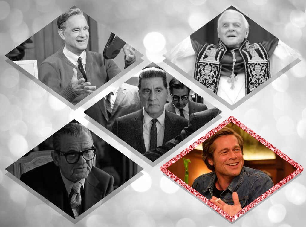 2020 Golden Globe Nominees, Best Performance, Actor in Supporting Role