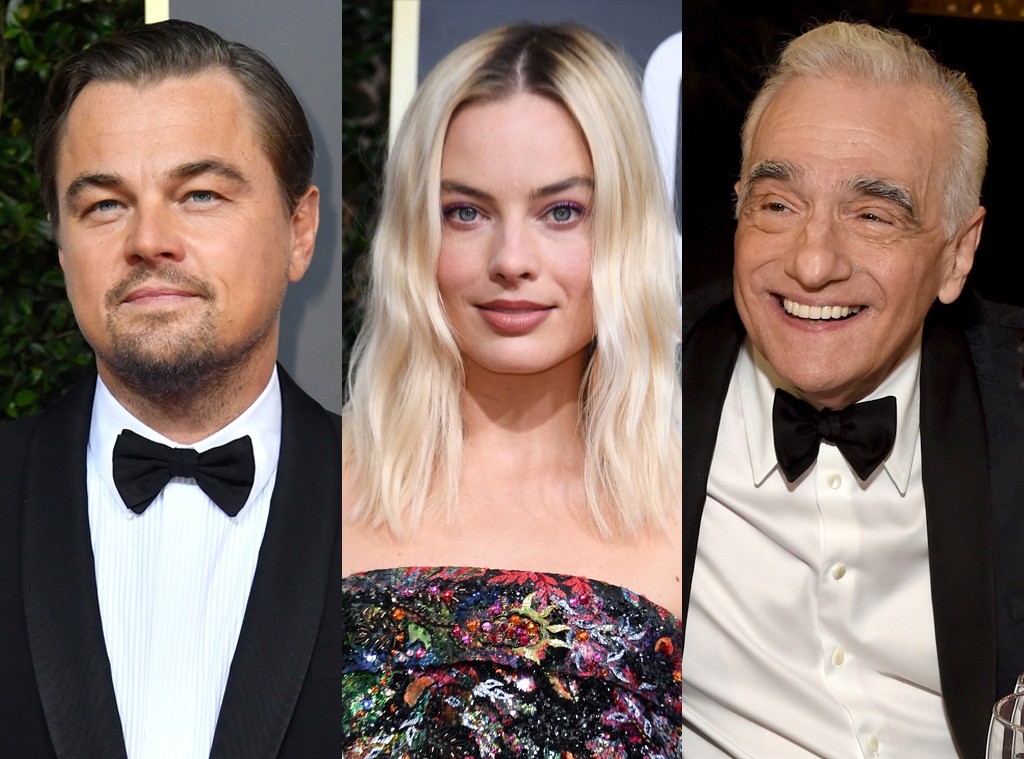 Leo Dicaprio, Margot Robbie, Martin Scorcese, Reunions at the Globes, 2020 Golden Globes