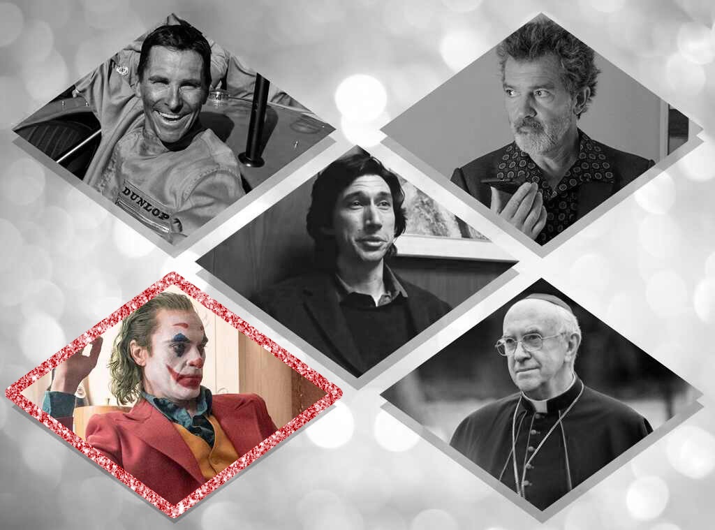 2020 Golden Globe Nominees, Best Performance, Actor in a Motion Picture, Drama