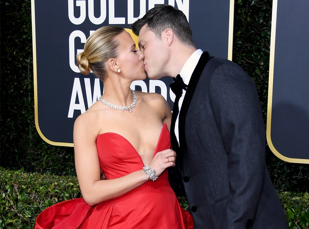 Colin Jost szczegółowo opisuje więź między synem a córką Scarlett Johansson