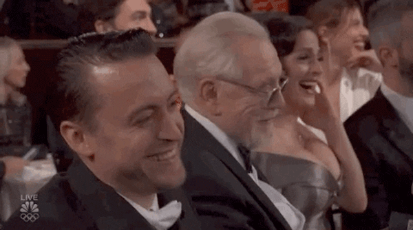 Kiernan Culkin, 2020 Golden Globe Awards, Reactions GIF