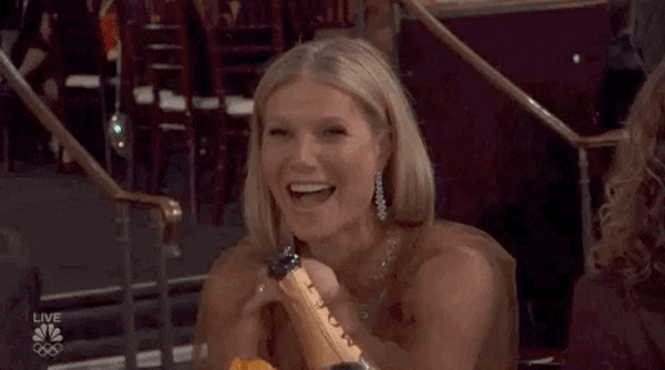 Gwyneth Paltrow, 2020 Golden Globe Awards, Reactions GIF