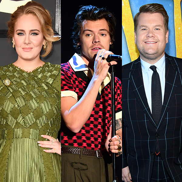 Adele Harry Styles And James Corden Vacation In The Caribbean E Online