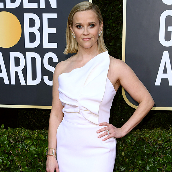 Reese Witherspoon Is Having The Time Of Her Life At The Golden Globes