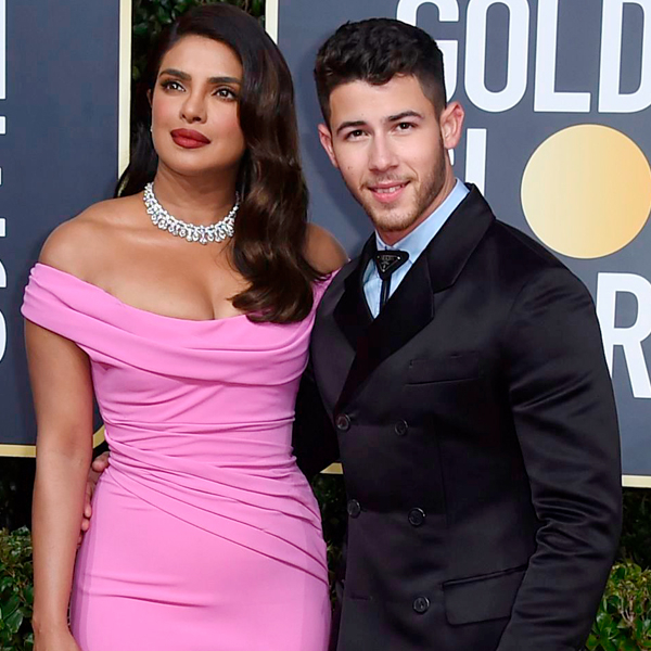 Priyanka Chopra, Nick Jonas, 2020 Golden Globe Awards, Couples