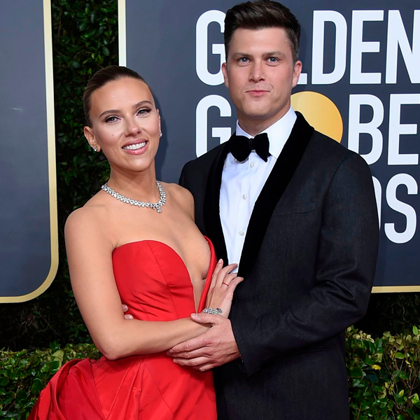 Colin Jost Says His Mom Didn't "Understand" Why He and Scarlett Johansson Named Their Son Cosmo thumbnail