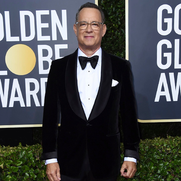 Tom Hanks Delivers Epic And Emotional Golden Globes Speech