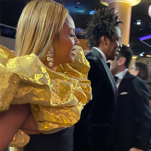 Why Yes, Beyoncé and JAY-Z Brought Their Own Champagne to the Golden Globes