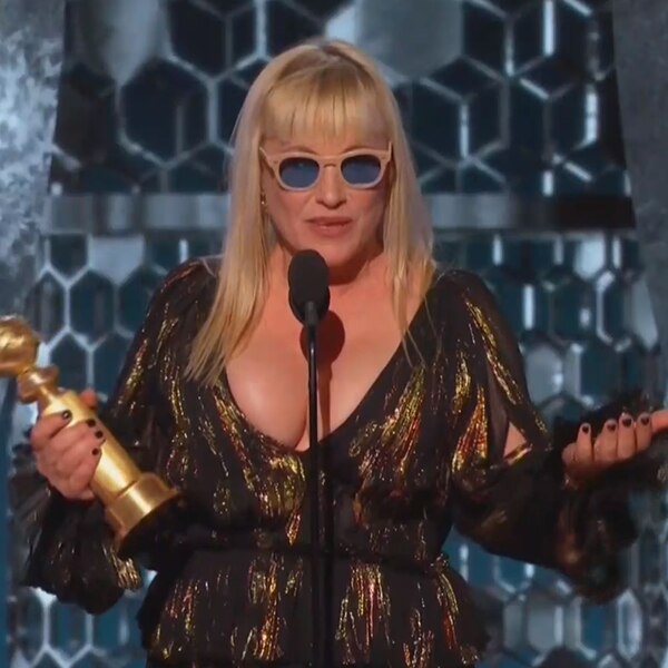 Golden globes patricia arquette dress Clearance