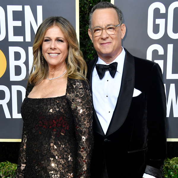 Rita Wilson on Her ''Enormous Pride'' for Tom Hanks at the Globes