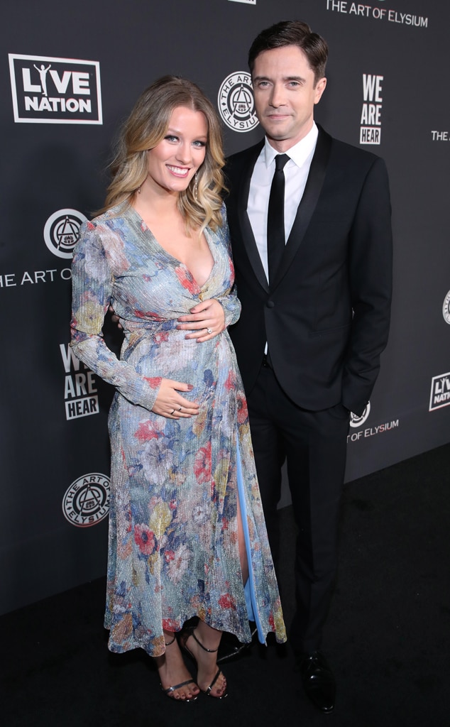 Topher Grace and His Wife Ashley Hinshaw Are Expecting Baby No