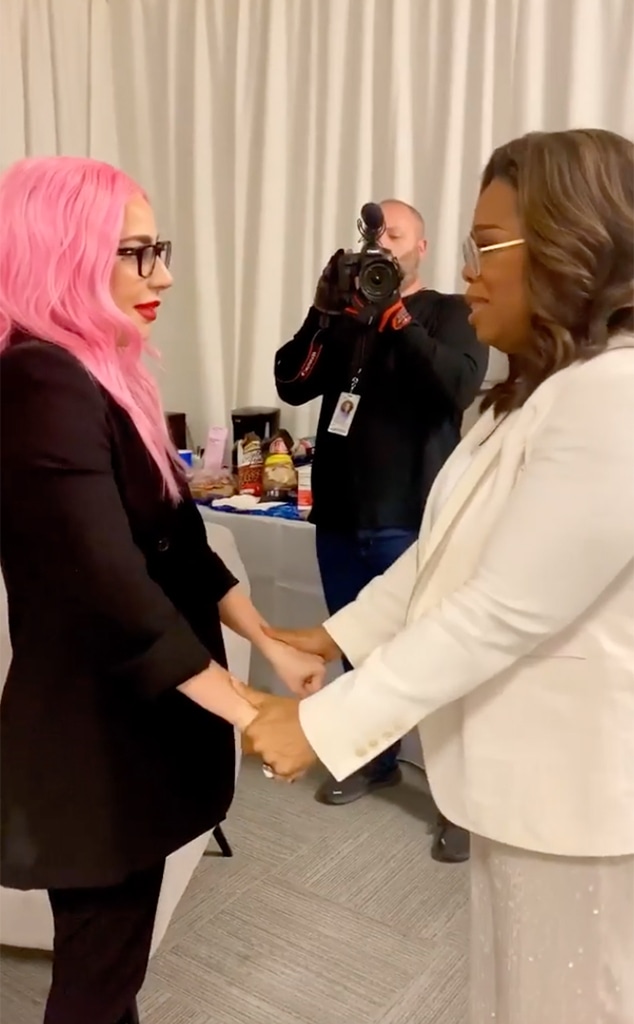 Lady Gaga, Oprah Winfrey, Instagram