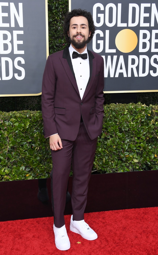 Ramy Youssef, 2020 Golden Globe Awards, Red Carpet Fashion