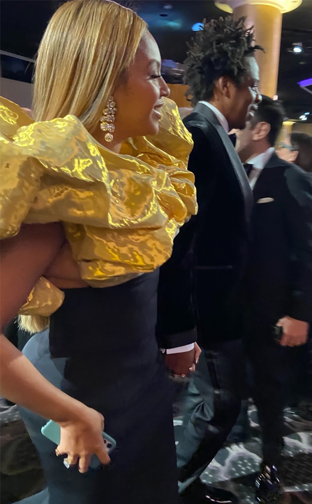 Beyonce, Jay Z, 2020 Golden Globes